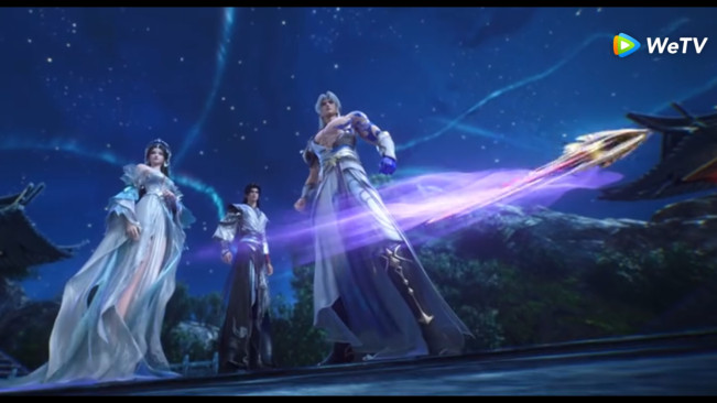 Shi Hao dan sekutunya. [We TV]